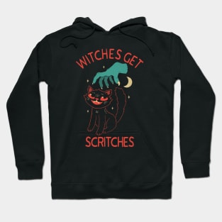 Witches Get Scritches Hoodie